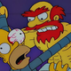 The Simpsons, "Lard Of The Dance"